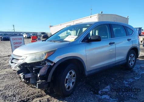 2013 Honda Cr-V Lx from USA, damaged, VIN 5J6RM3H30DL036071